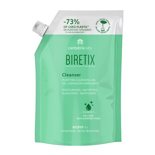 Biretix Cleanser Purifying Cleansing Gel Refill 400ml