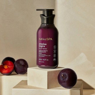 O Boticário Nativa SPA Black Plum Moisturizing Lotion 400ml