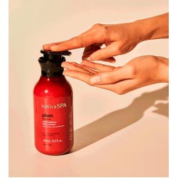 O Boticário Nativa SPA Plum Moisturizing Lotion 400ml