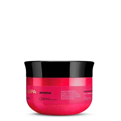 O Boticário Nativa SPA Sugar Exfoliating Plum 200g