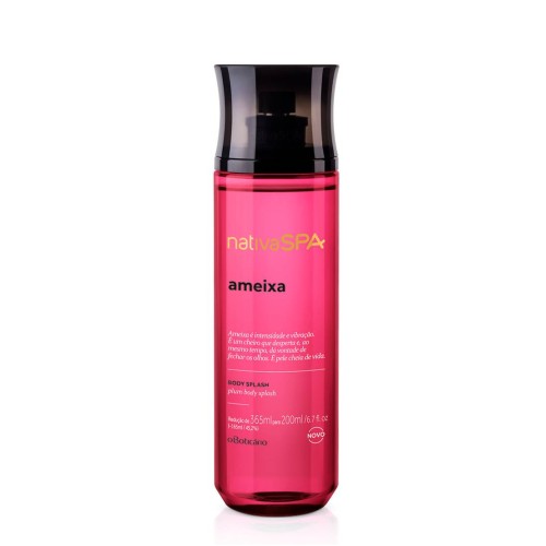 The Body Shop Nativa SPA Body Splash Plum 200ml