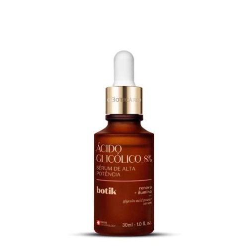 O Boticário Botik Moisturising Serum Glycolic Acid 30ml