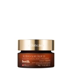 O Boticário Botik Glycolic Acid Facial Cream Overnight 40g