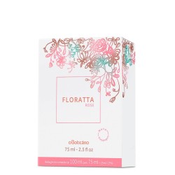 O Boticário Floratta Rose Eau de Toilette 75ml