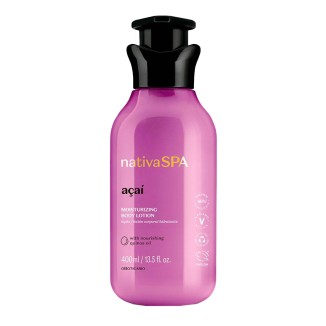 O Boticário Nativa SPA Açai Body Moisturizing Lotion 400ml