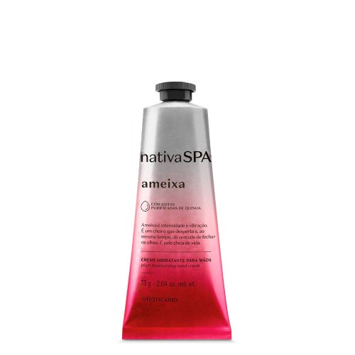 O Boticário Nativa SPA Plum Hand Cream 75g
