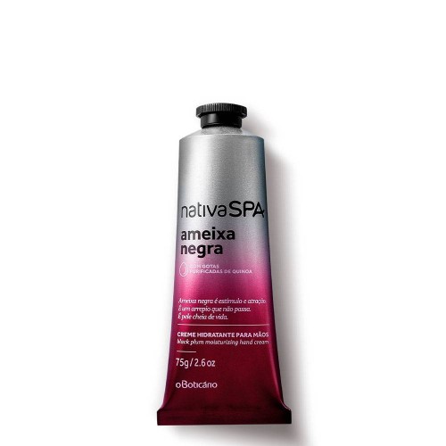 O Boticário Nativa SPA Black Plum Hand Cream 75g
