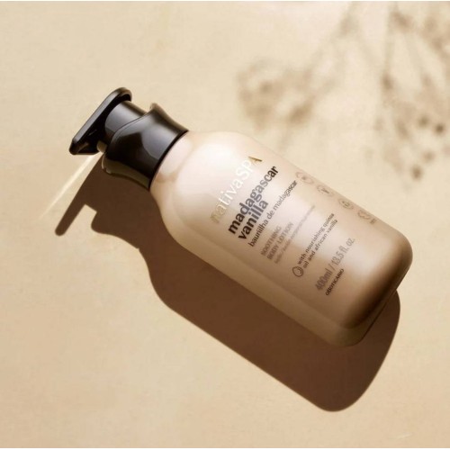 O Boticário Nativa SPA Madagascar Vanilla Moisturizing Lotion 400ml