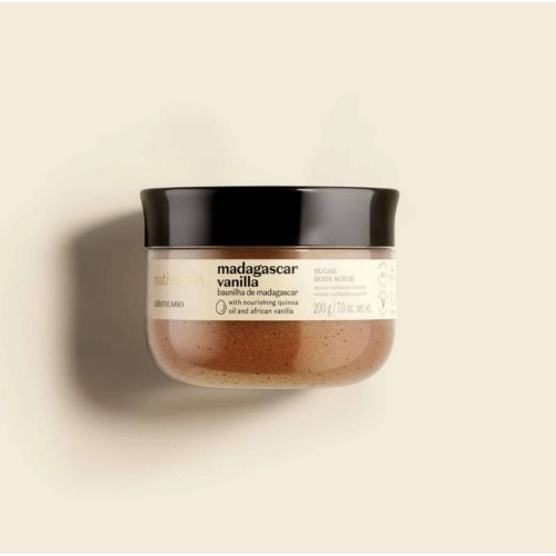 O Boticário Nativa SPA Sugar Exfoliating Vanilla of Madagascar 200g