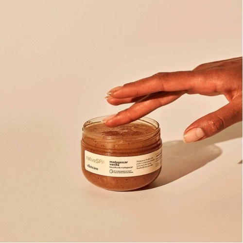 O Boticário Nativa SPA Sugar Exfoliating Vanilla of Madagascar 200g