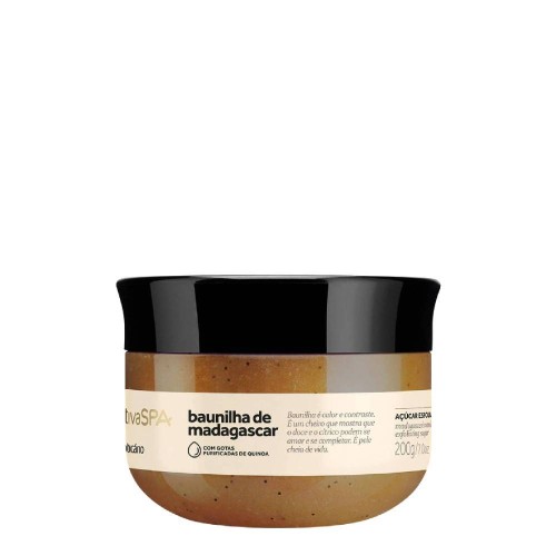 O Boticário Nativa SPA Sugar Exfoliating Vanilla of Madagascar 200g