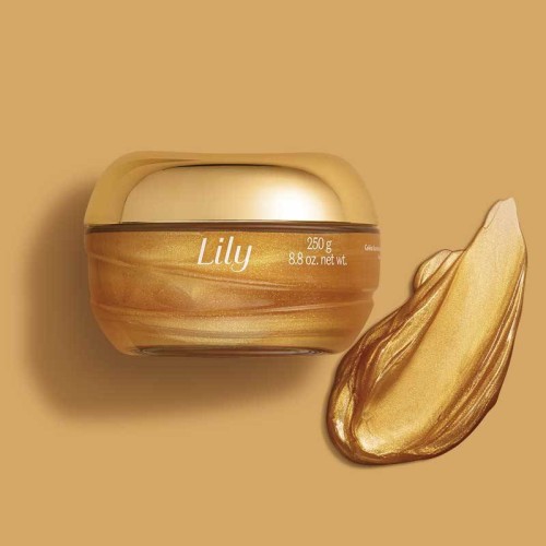 O Boticário Lily Illuminating and Moisturizing Body Gel 250g