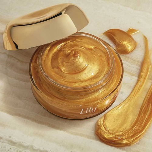 O Boticário Lily Illuminating and Moisturizing Body Gel 250g