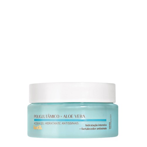 O Boticário Botik Acqua Moisturising Anti-Ageing Gel Poliglutamic + Aloe Vera 50g