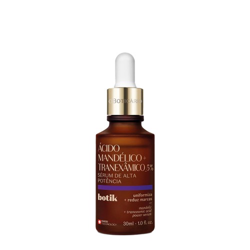 O Boticário Botik High Potency Serum Mandelic Acid + Tranexamic 5% 30ml