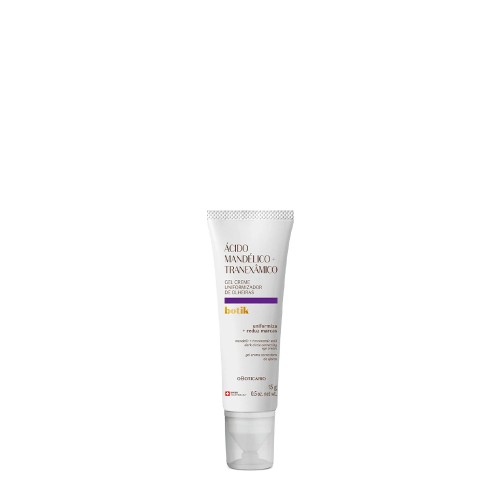 O Boticário Botik Gel Cream for Dark Circles Mandelic Acid + Tranexamic 15g