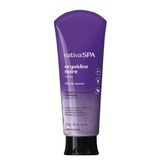 O Boticário Nativa Spa Orquídea Noire Body Soap Scrub 175ml