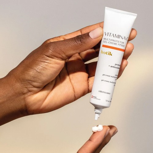 O Boticário Botik Vitamin C Multiprotector Gel-Cream SPF50 40g