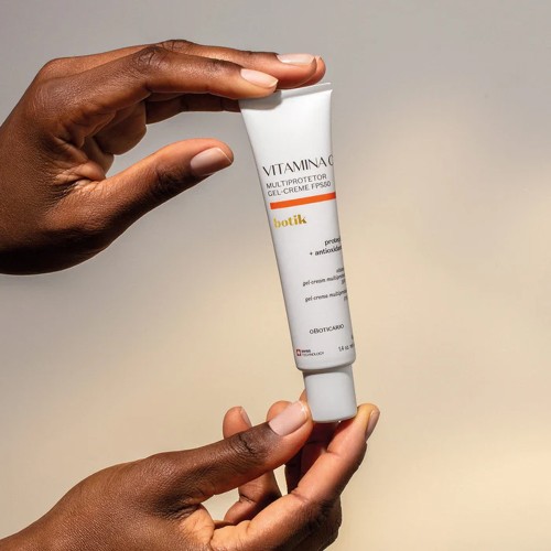 O Boticário Botik Vitamin C Multiprotector Gel-Cream SPF50 40g