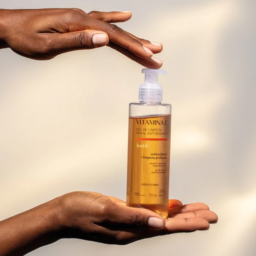 O Boticário Botik Vitamin C Antioxidant Cleansing Gel 200g