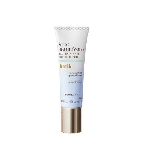 O Boticário Botik Moisturising Strengthening Gel Hyaluronic Acid 50g