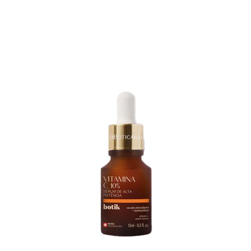 O Boticário Botik Vitamin C 10% High Potency Serum 15ml