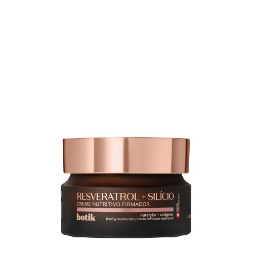 O Boticário Botik Nourishing Firming Cream Resveratrol + Silicon 40g