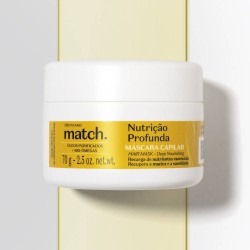 O Boticário Match Deep Nutrition Mask 70g