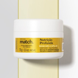 O Boticário Match Deep Nutrition Mask 70g