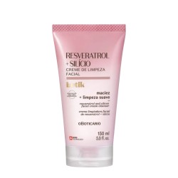 O Boticário Botik Facial Cleansing Cream Resveratrol + Silicon 150ml