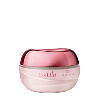 O Boticário Love Lily Satin Moisturizing Cream 250g