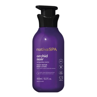 O Boticário Nativa Spa Orquídea Noire Body Lotion 400ml