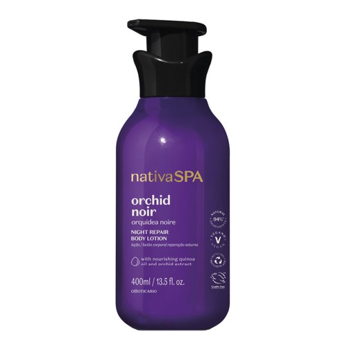 O Boticário Nativa Spa Orquídea Noire Body Lotion 400ml
