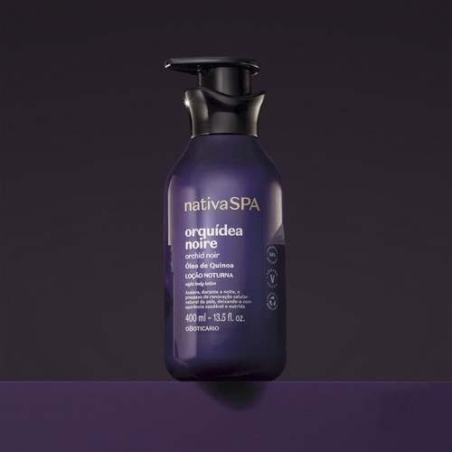 O Boticário Nativa Spa Orquídea Noire Body Lotion 400ml