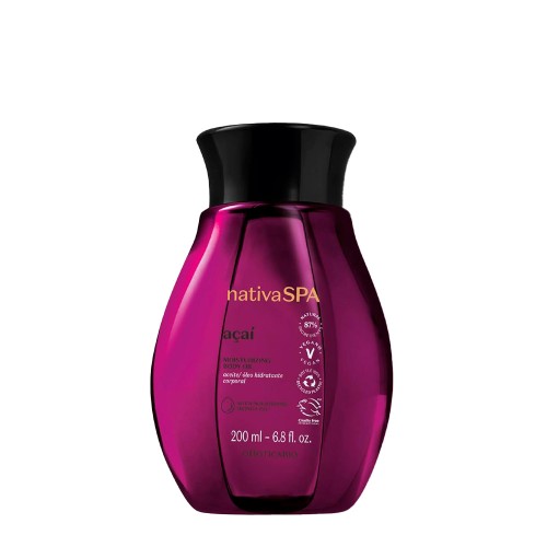 O Boticário Nativa SPA Açai Body Moisturizing Oil 200ml