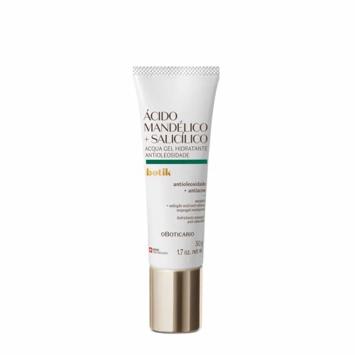 O Boticário Botik Acqua Gel Hydrating Anti-Oiliness Mandelic Acid + Salicylic 50g