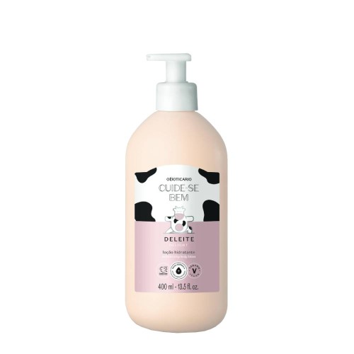 O Boticário Cuide-se Bem Deleite Body Moisturising Lotion 400ml