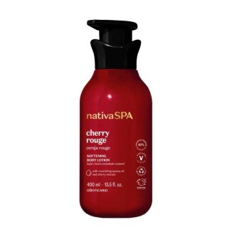 O Boticário Nativa Spa Cherry Rouge Body Moisturising Lotion 400ml