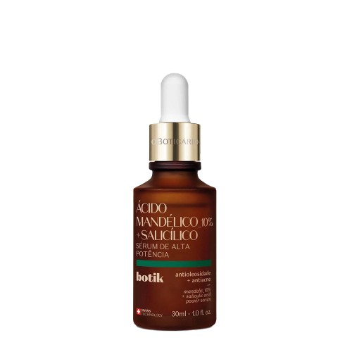 O Boticário Botik High Potency Serum Mandelic Acid 10% + Salicylic 30ml