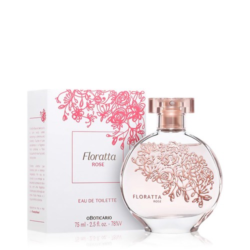 O Boticário Floratta Rose Eau de Toilette 75ml
