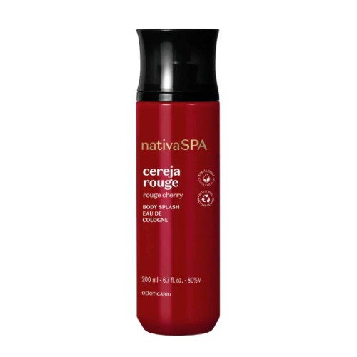O Boticário Nativa Spa Cherry Rouge Body Splash 200ml