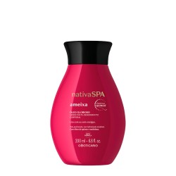 O Boticário Nativa SPA Plum Body Moisturizing Oil 200ml