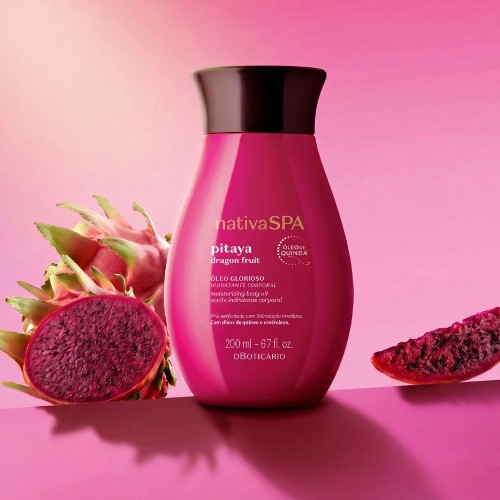 O Boticário Nativa SPA Pitaya Dragon Fruit Glorious Moisturising Body Oil 200ml