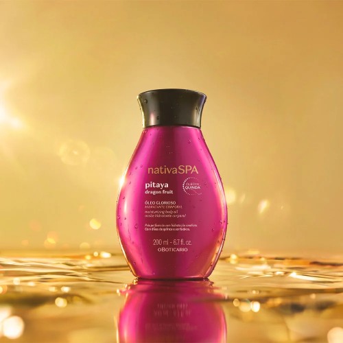 O Boticário Nativa SPA Pitaya Dragon Fruit Glorious Moisturising Body Oil 200ml