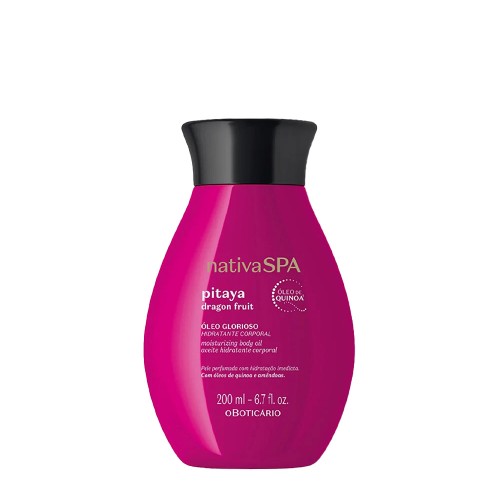 O Boticário Nativa SPA Pitaya Dragon Fruit Glorious Moisturising Body Oil 200ml