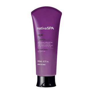 O Boticário Nativa SPA Açai Liquid Soap 200ml
