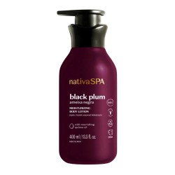 O Boticário Nativa SPA Black Plum Moisturizing Lotion 400ml