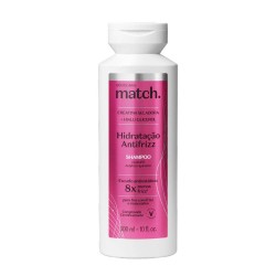 O Boticário Match Anti-Frizz Hydrating Shampoo 300ml