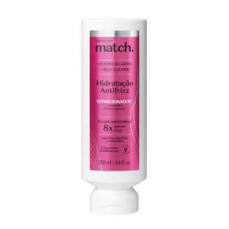 O Boticário Match Conditioner Hydration Anti-frizz 280ml