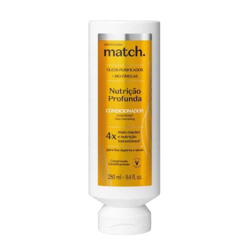 O Boticário Match Deep Nutrition Conditioner 280ml